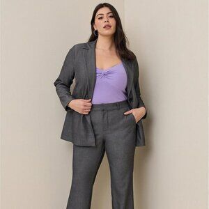 Torrid - Foxy Sweetheart Twist Top in Soft Purple​​​​​​